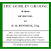The Goblin Groom - a Tale of Dunse